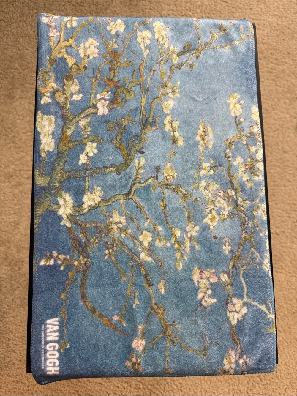 Kitchen Towel Almond Blossom inspired by Van Gogh